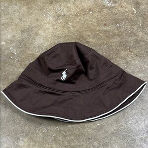 Vintage Ralph Lauren Golf Brown Bucket hat
Size: S/M